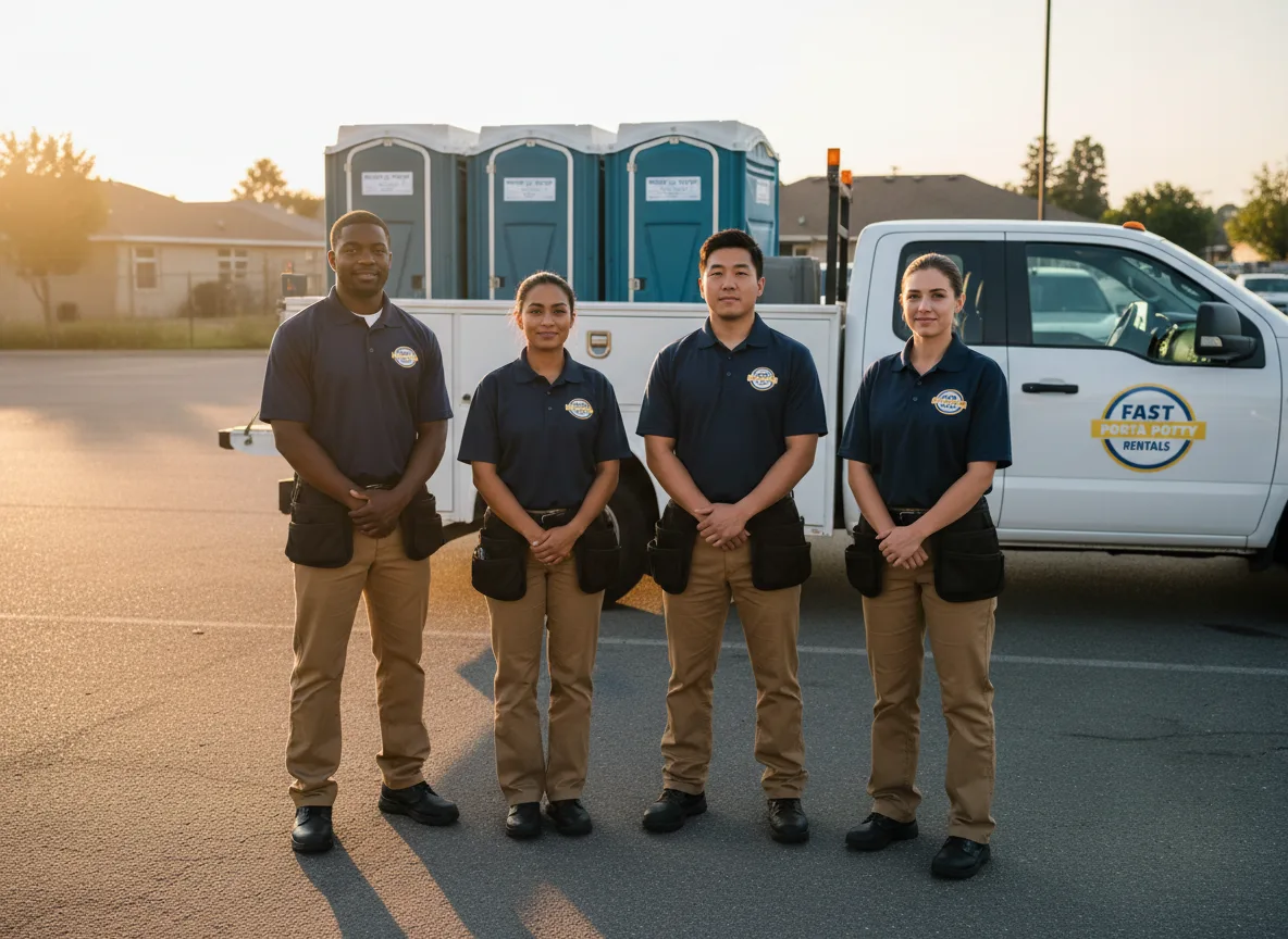 Standard Porta Potty Rentals company in Elvaston, IL